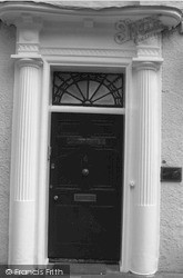 Front Door Of Worcester House 2005, Petersfield