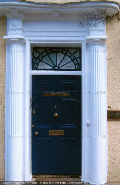 Photo of Petersfield, Front Door Of Worcester House 2005
