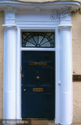 Front Door Of Worcester House 2005, Petersfield