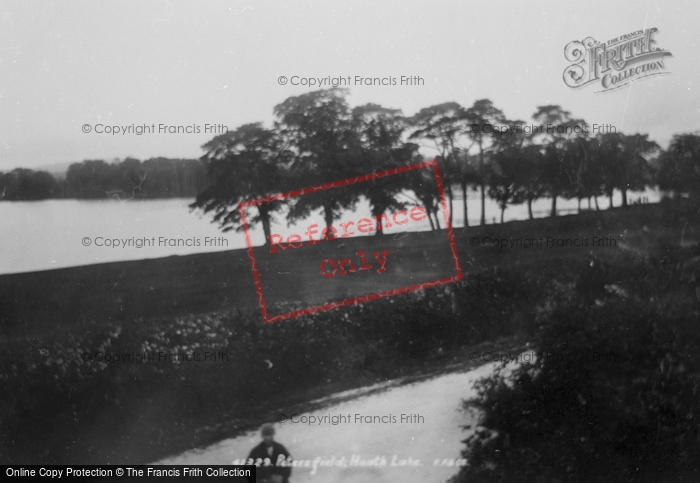 Photo of Petersfield, Heath Lake 1898