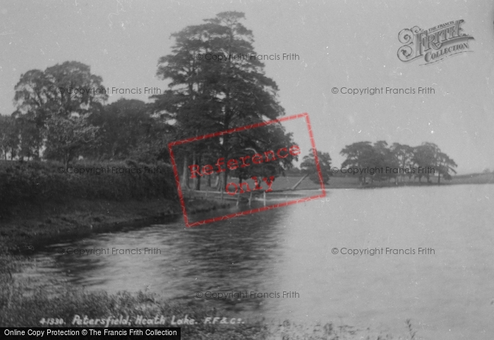 Photo of Petersfield, Heath Lake 1898