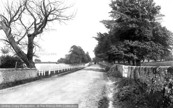 Photo of Petersfield, Heath Road And Lake 1898