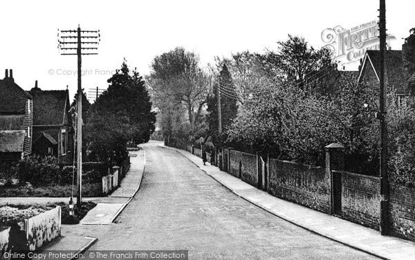 Photo of Petersfield, Heath Road c.1955