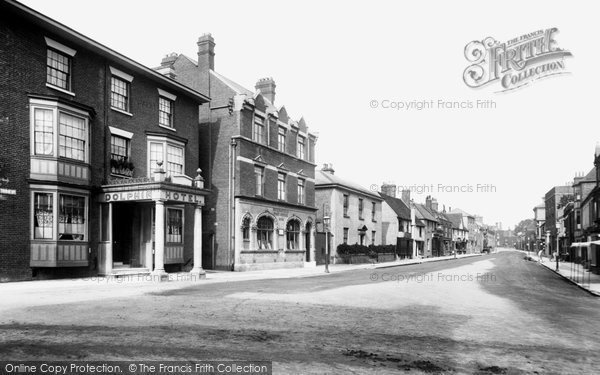 Photo of Petersfield, High Street 1898