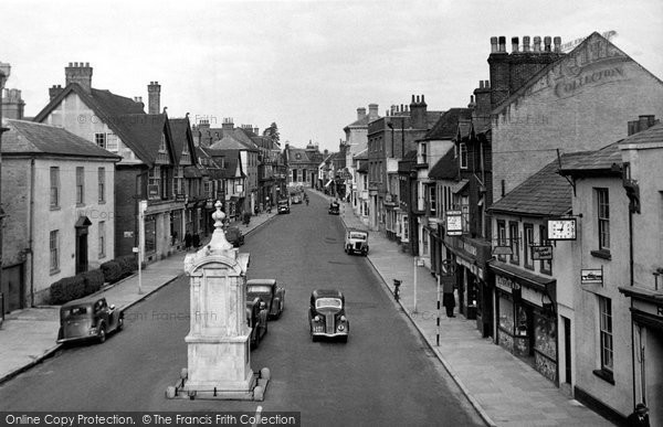 Photo of Petersfield, High Street c.1955