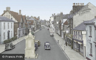 High Street c.1955, Petersfield