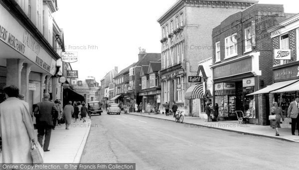 Photo of Petersfield, High Street c.1965