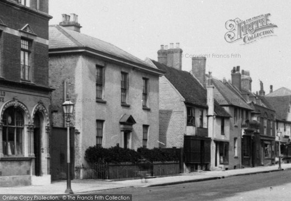 Photo of Petersfield, High Street, Clare Cross 1898