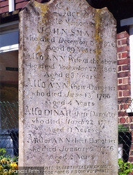 John Small II's Tombstone 2005, Petersfield