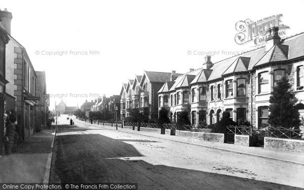 Photo of Petersfield, Lavant Street 1898