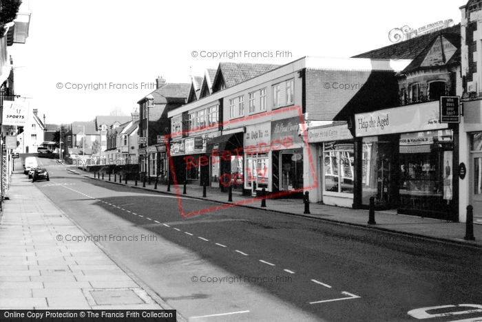 Photo of Petersfield, Lavant Street 2004