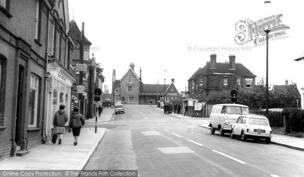 Photo of Petersfield, Lavant Street c.1965