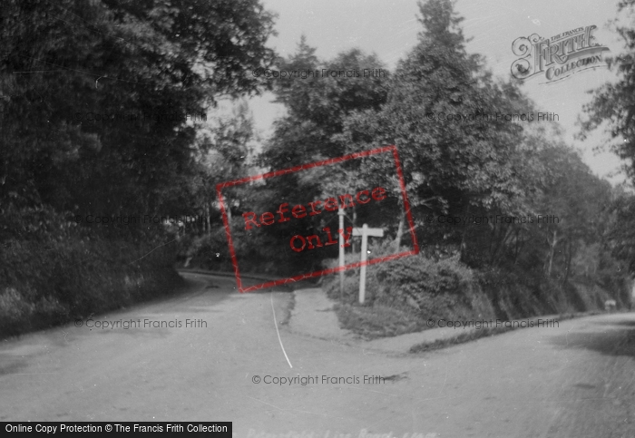 Photo of Petersfield, Liss Road 1898