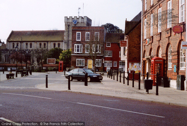 Photo of Petersfield, Market Place 2004