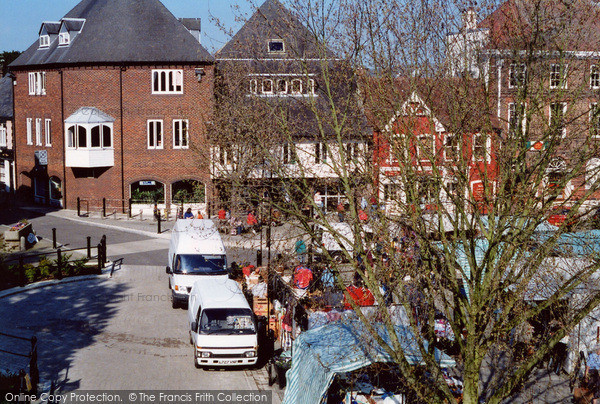 Photo of Petersfield, Market Square 2004