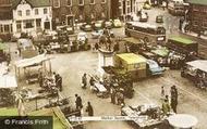 Market Square c.1965, Petersfield