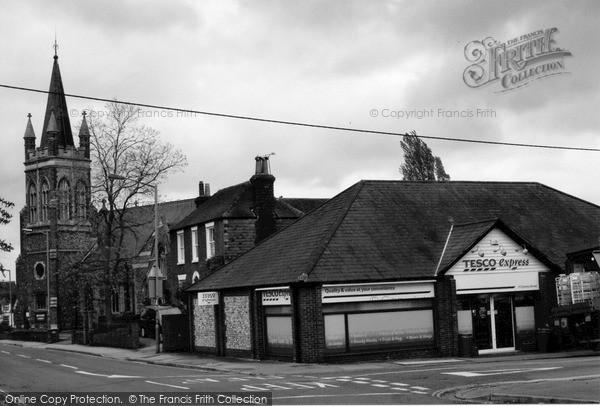 Photo of Petersfield, Methodist Church And Corner Shop 2004