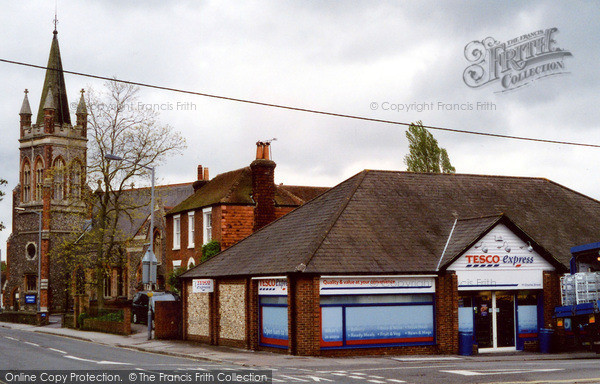 Photo of Petersfield, Methodist Church And Corner Shop 2004