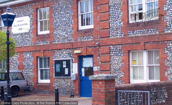 Photo of Petersfield, Police Station 2005