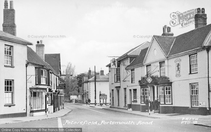 Photo of Petersfield, Portsmouth Road c.1955