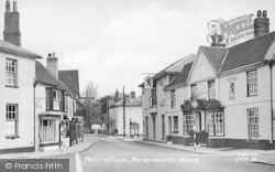 Portsmouth Road c.1955, Petersfield