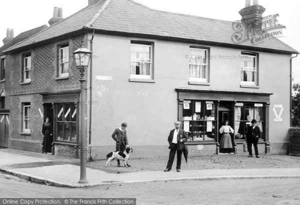 Photo of Petersfield, Railway Restaurant 1906