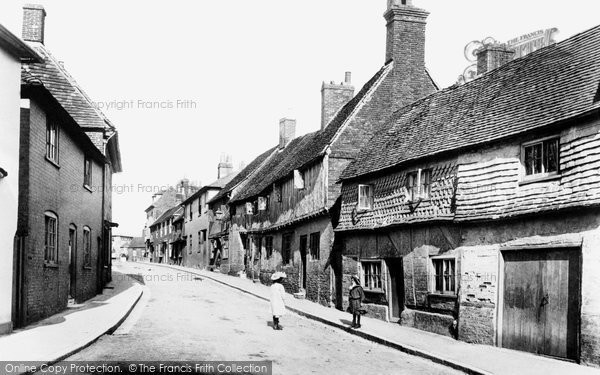 Photo of Petersfield, Sheep Street 1906