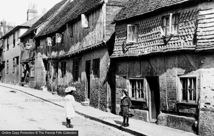 Photo of Petersfield, Sheep Street 1906