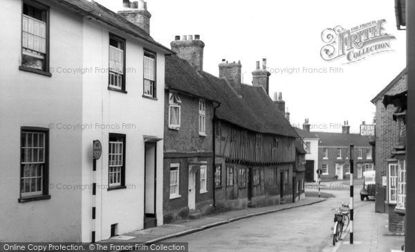 Photo of Petersfield, Sheep Street c.1965