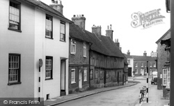 Sheep Street c.1965, Petersfield