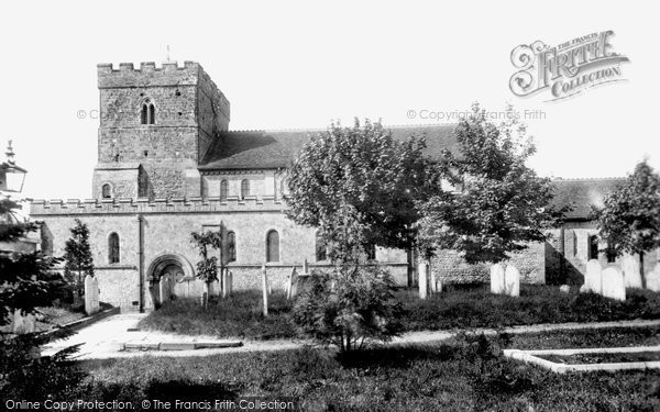 Photo of Petersfield, St Peter's Church 1898