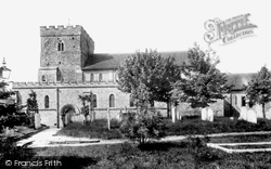 St Peter's Church 1898, Petersfield