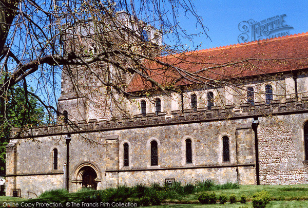 Photo of Petersfield, St Peter's Church 2004