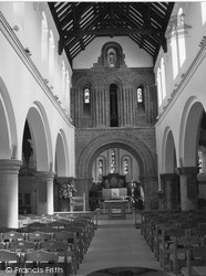 St Peter's Church, The Interior 2005, Petersfield