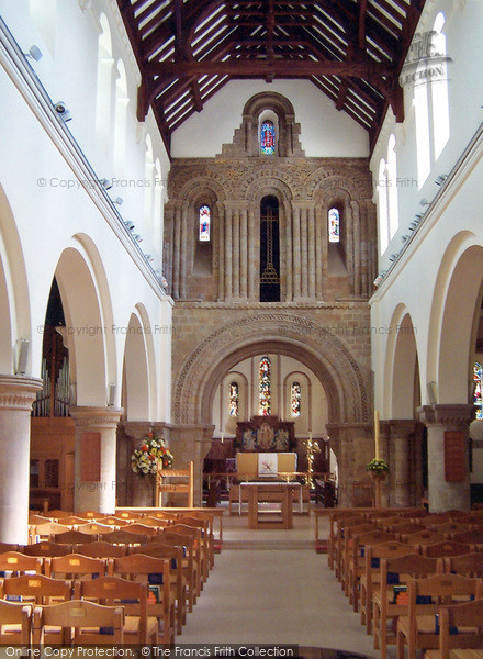 Photo of Petersfield, St Peter's Church, The Interior 2005