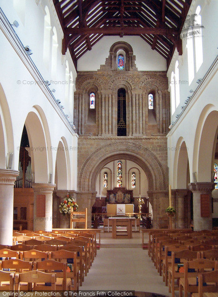 Photo of Petersfield, St Peter's Church, The Interior 2005