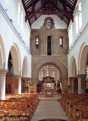 St Peter's Church, The Interior 2005, Petersfield