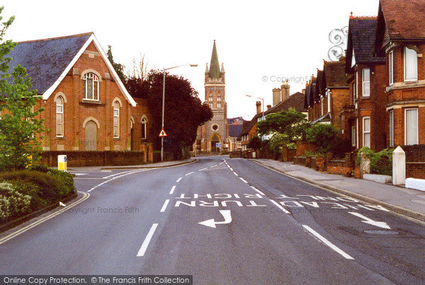 Photo of Petersfield, Station Road 2004