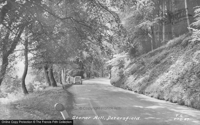 Photo of Petersfield, Stoner Hill c.1955