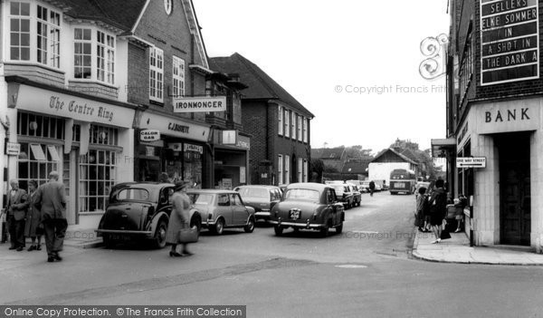 Photo of Petersfield, Swan Street c.1965