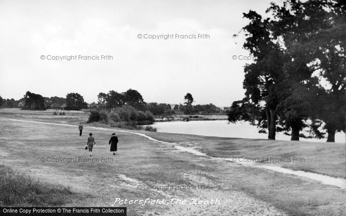 Photo of Petersfield, The Heath c.1950