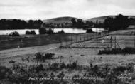 The Lake And Heath c.1950, Petersfield