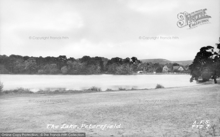 Photo of Petersfield, The Lake c.1950