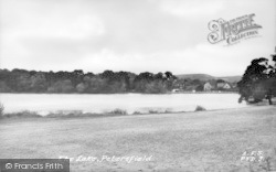 The Lake c.1950, Petersfield