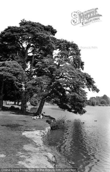 Photo of Petersfield, The Lake c.1955