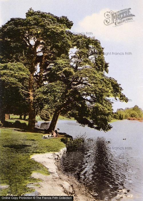 Photo of Petersfield, The Lake c.1955