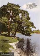 The Lake c.1955, Petersfield