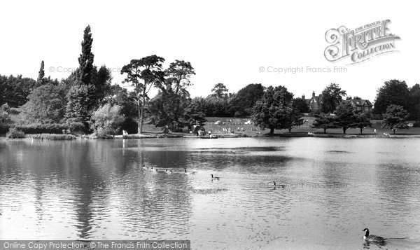 Photo of Petersfield, the Lake c1955