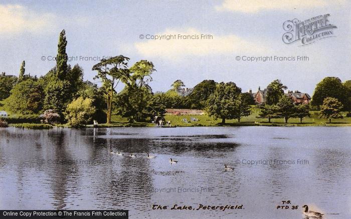 Photo of Petersfield, The Lake c.1955
