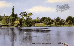 The Lake c.1955, Petersfield